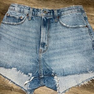 Abercrombie & Fitch, The Mom Short,High Rise, Curve Love